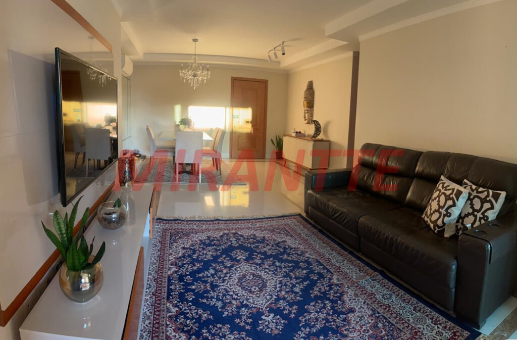 Apartamento de 123m² com 3 quartos em Santana