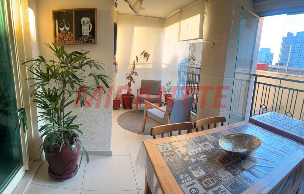 Apartamento de 123m² com 3 quartos em Santana