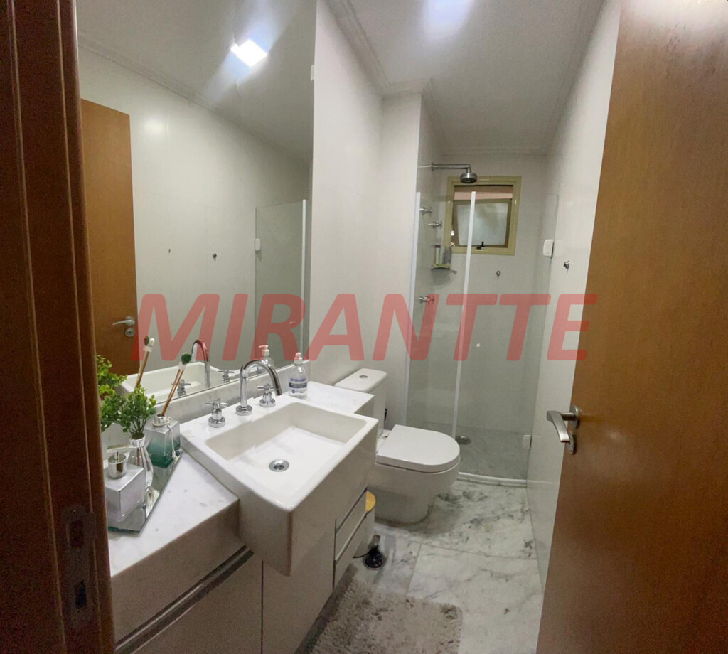 Apartamento de 123m² com 3 quartos em Santana
