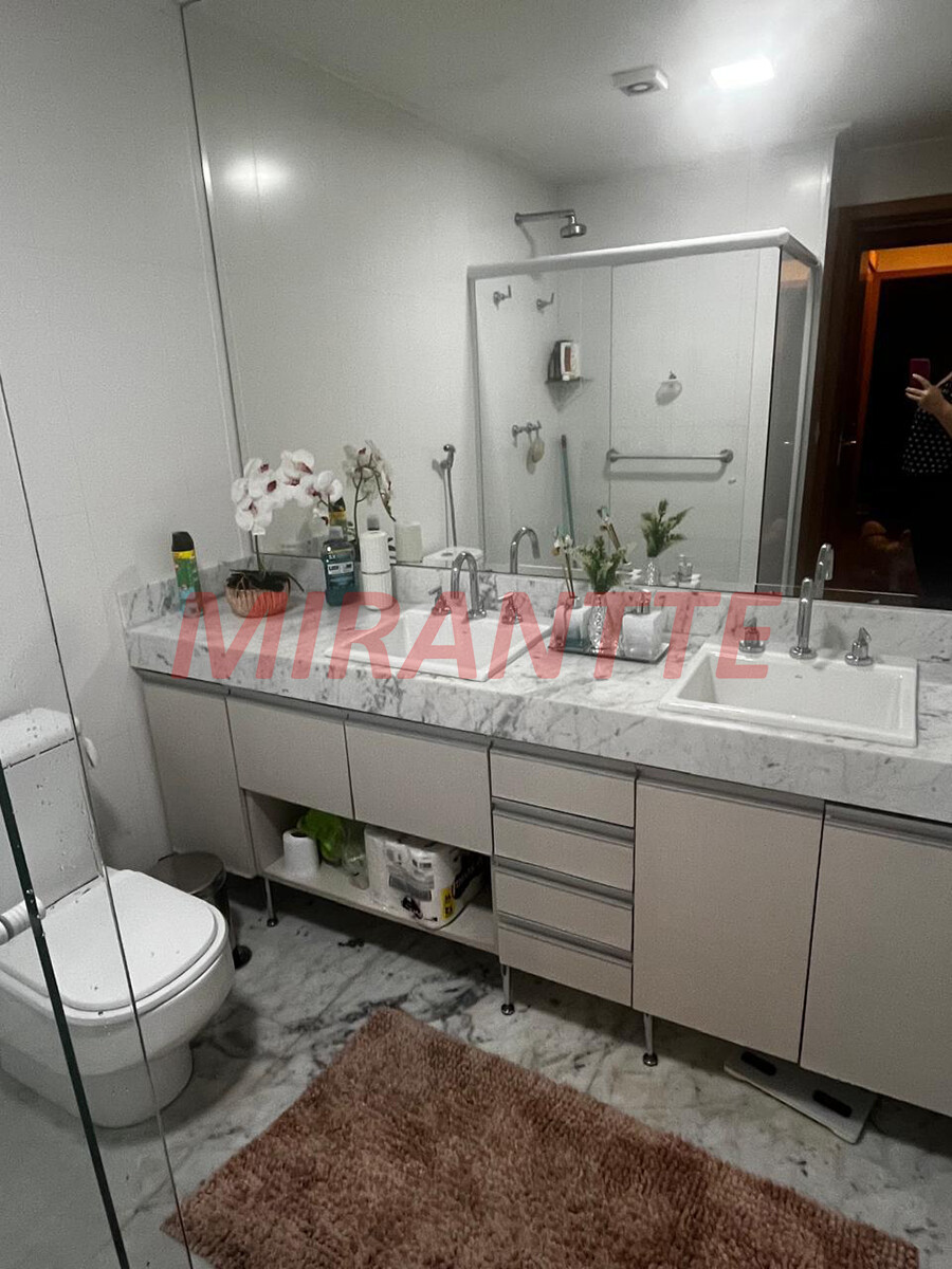 Apartamento de 123m² com 3 quartos em Santana