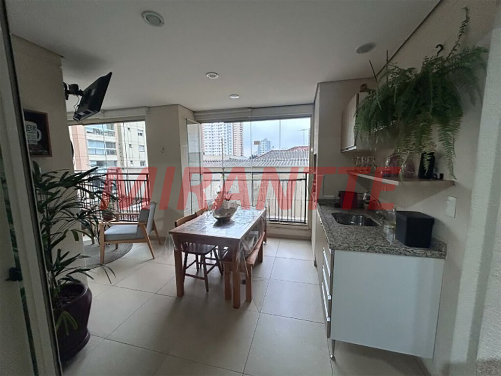 Apartamento de 123m² com 3 quartos em Santana
