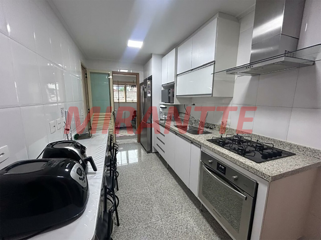 Apartamento de 123m² com 3 quartos em Santana