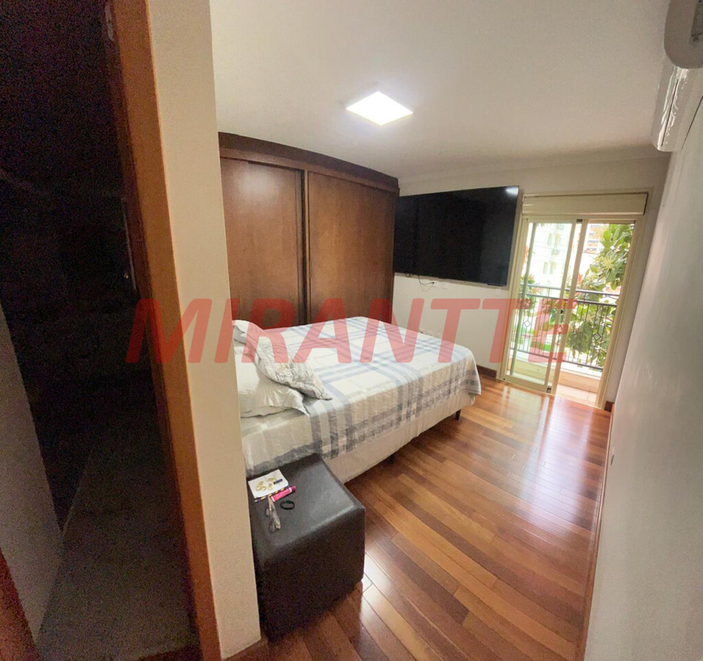 Apartamento de 123m² com 3 quartos em Santana