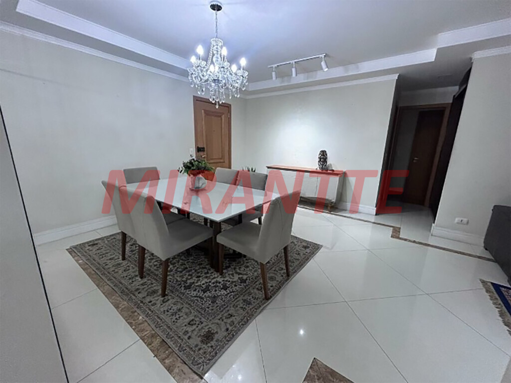 Apartamento de 123m² com 3 quartos em Santana