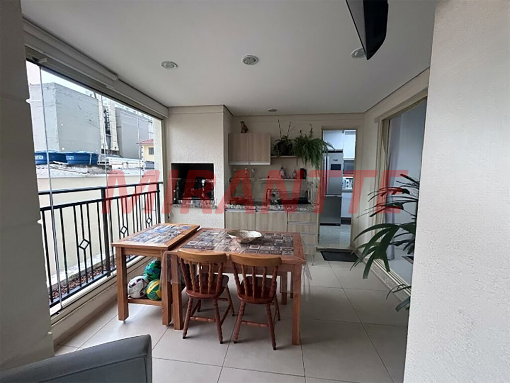 Apartamento de 123m² com 3 quartos em Santana