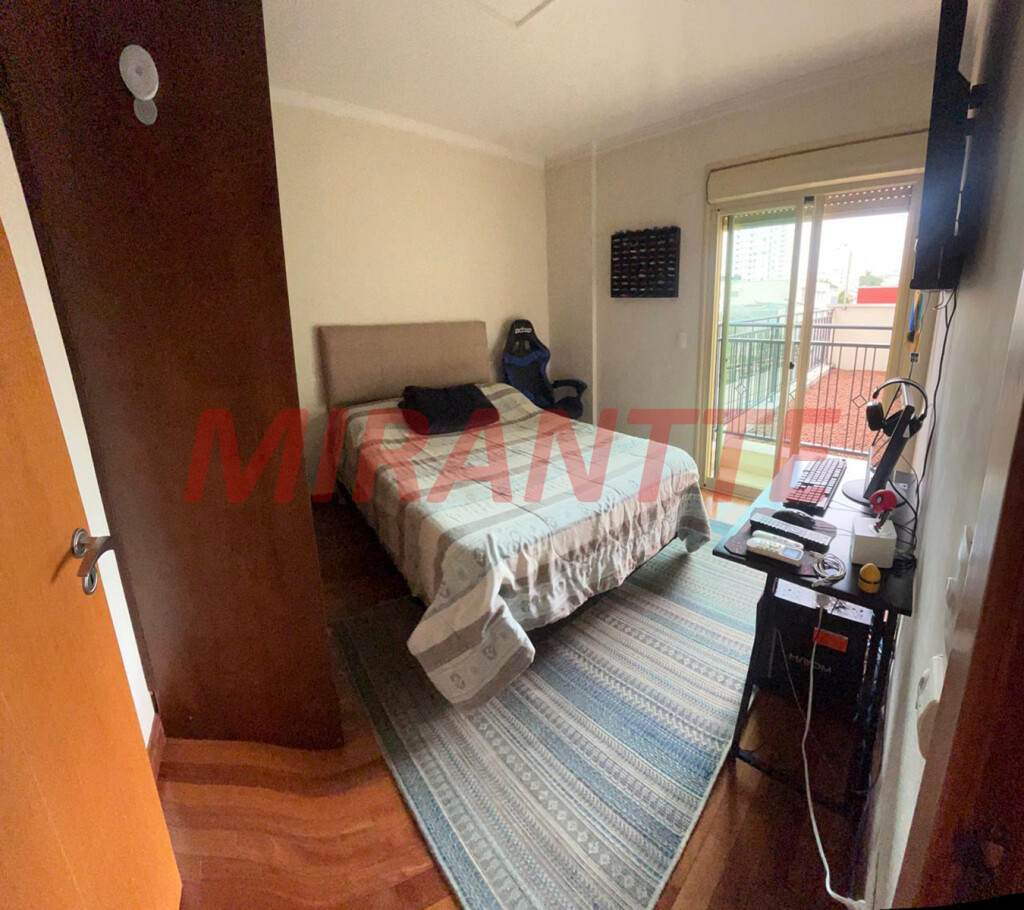 Apartamento de 123m² com 3 quartos em Santana