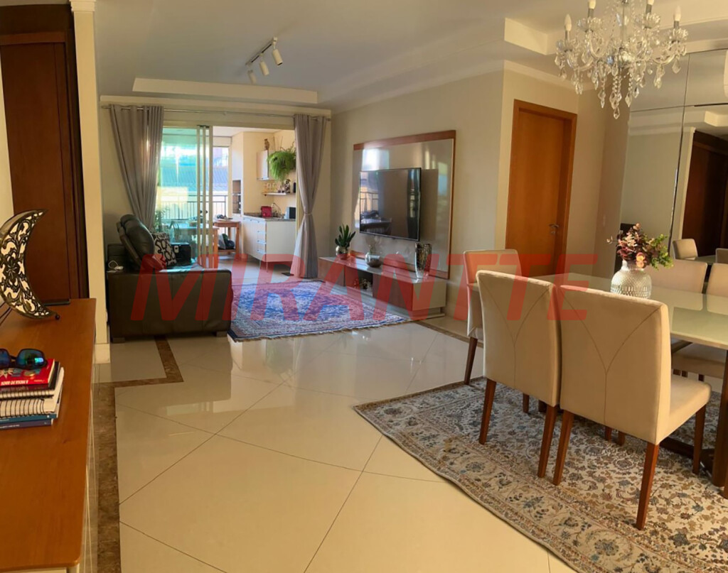 Apartamento de 123m² com 3 quartos em Santana