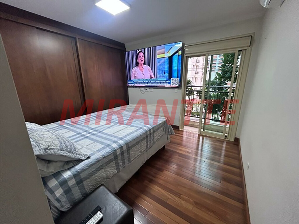 Apartamento de 123m² com 3 quartos em Santana