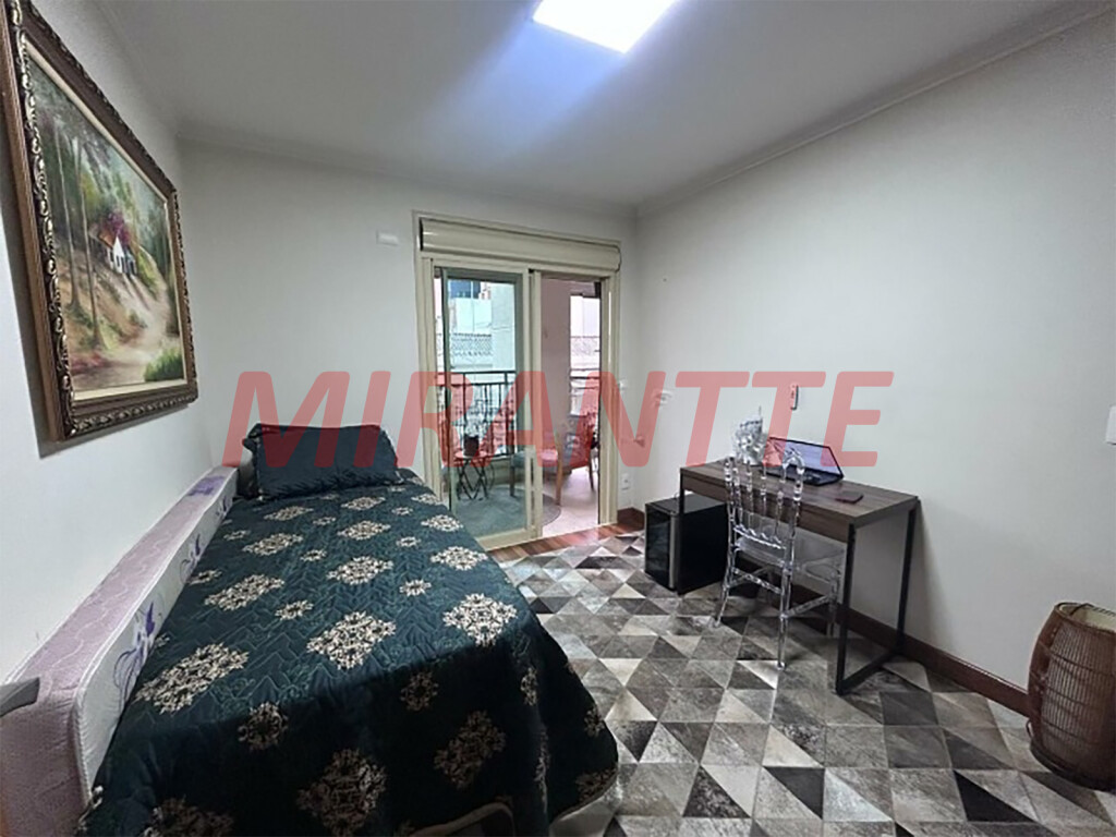 Apartamento de 123m² com 3 quartos em Santana