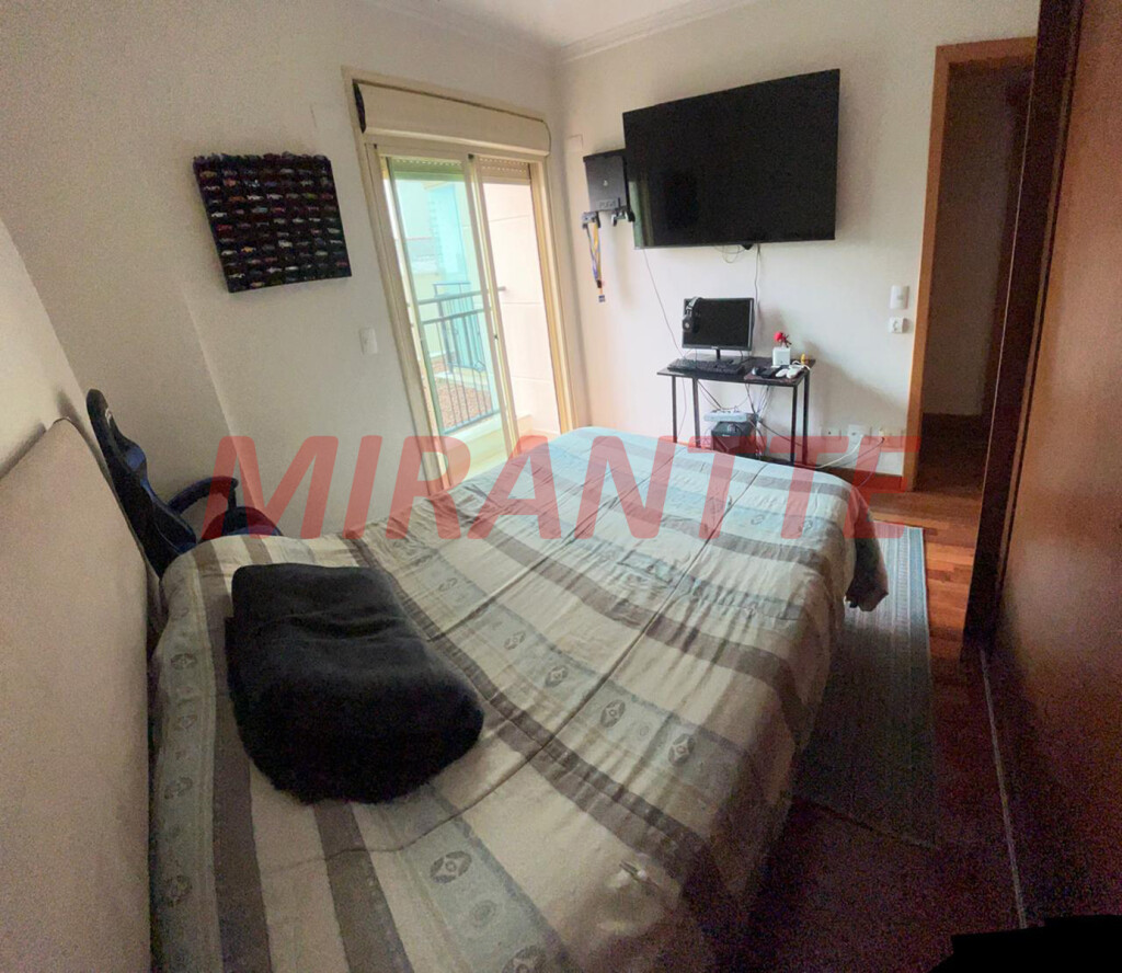 Apartamento de 123m² com 3 quartos em Santana