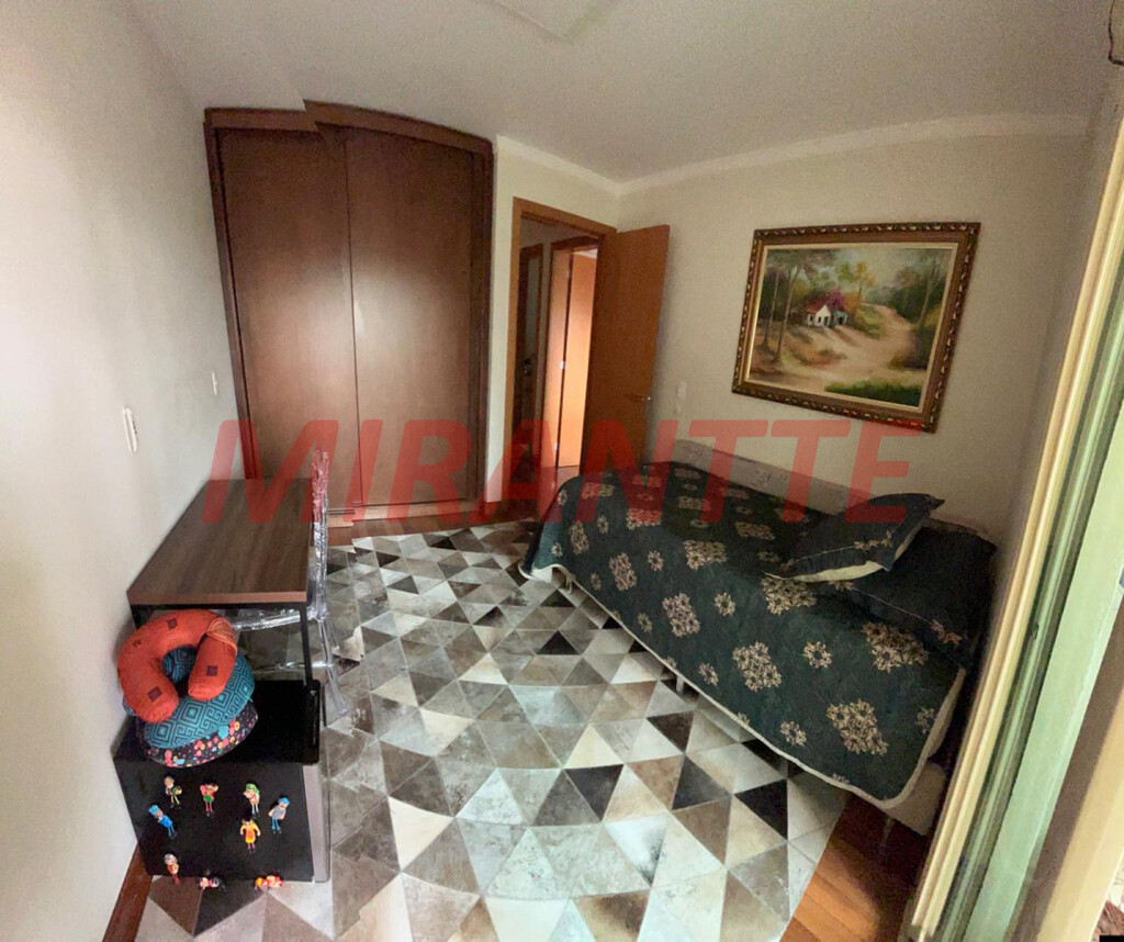 Apartamento de 123m² com 3 quartos em Santana