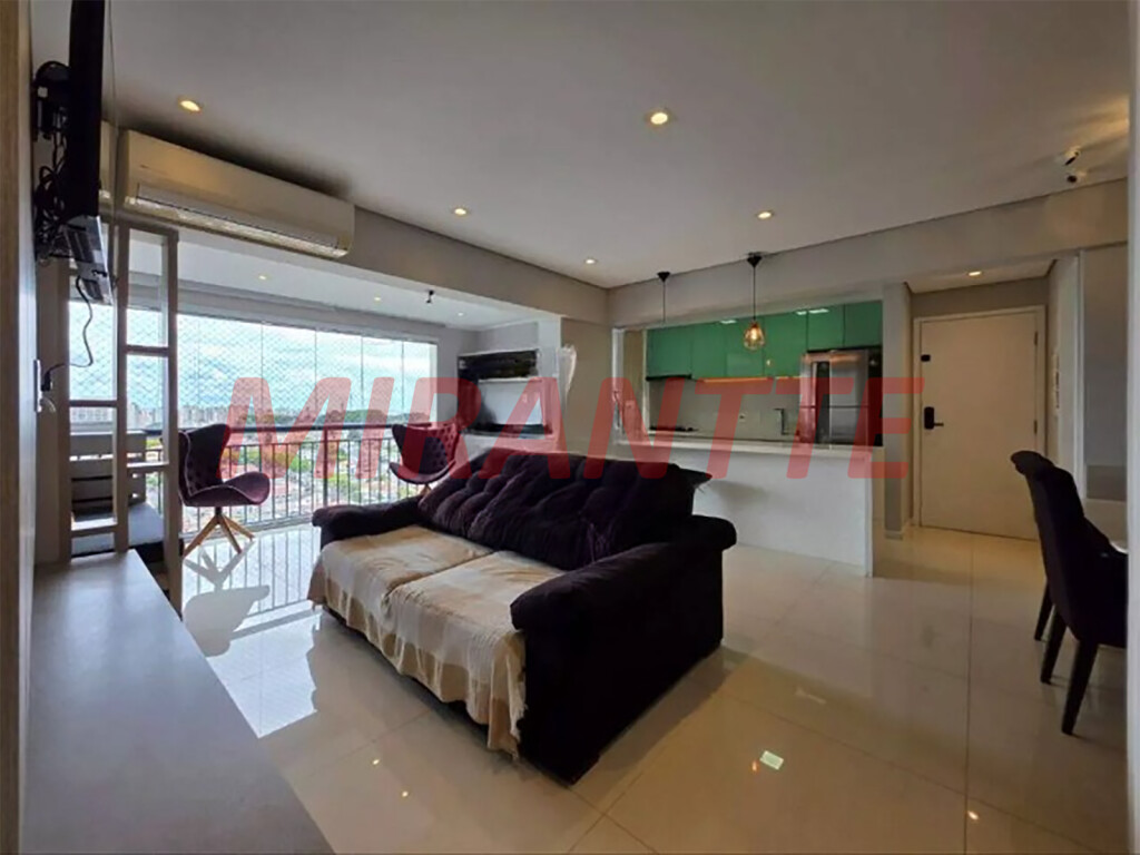 Apartamento de 70m² com 2 quartos em Jardim Leonor Mendes De Barros