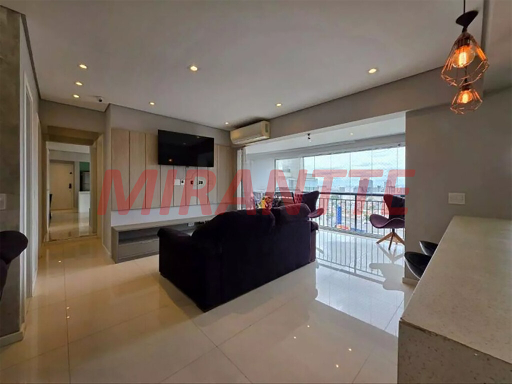 Apartamento de 70m² com 2 quartos em Jardim Leonor Mendes De Barros