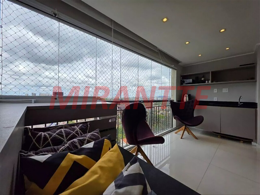 Apartamento de 70m² com 2 quartos em Jardim Leonor Mendes De Barros