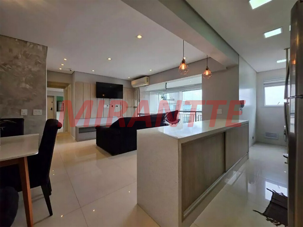 Apartamento de 70m² com 2 quartos em Jardim Leonor Mendes De Barros