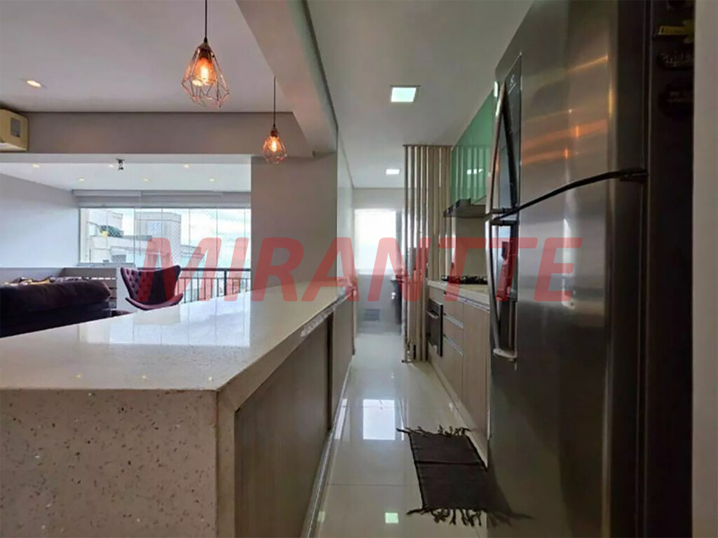 Apartamento de 70m² com 2 quartos em Jardim Leonor Mendes De Barros