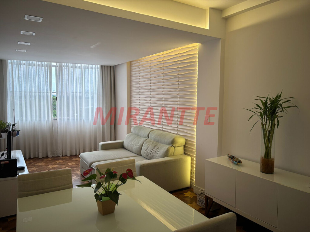 Apartamento de 88m² com 2 quartos em Santana