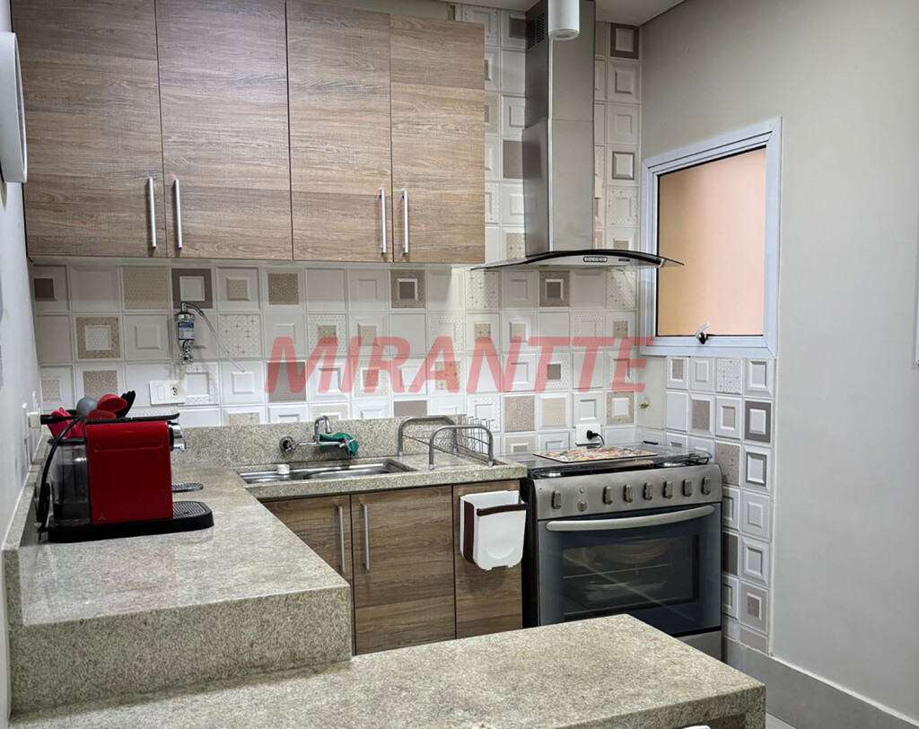 Apartamento de 88m² com 2 quartos em Santana