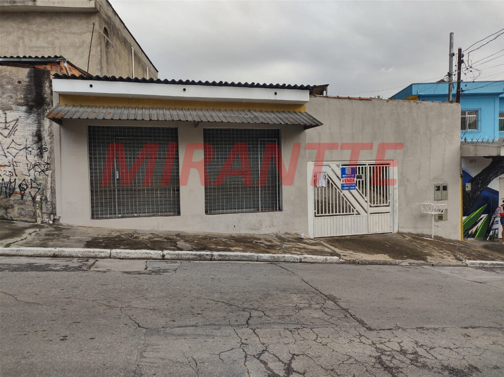 Casa terrea de 80m² com 2 quartos em Jardim Santa Cruz