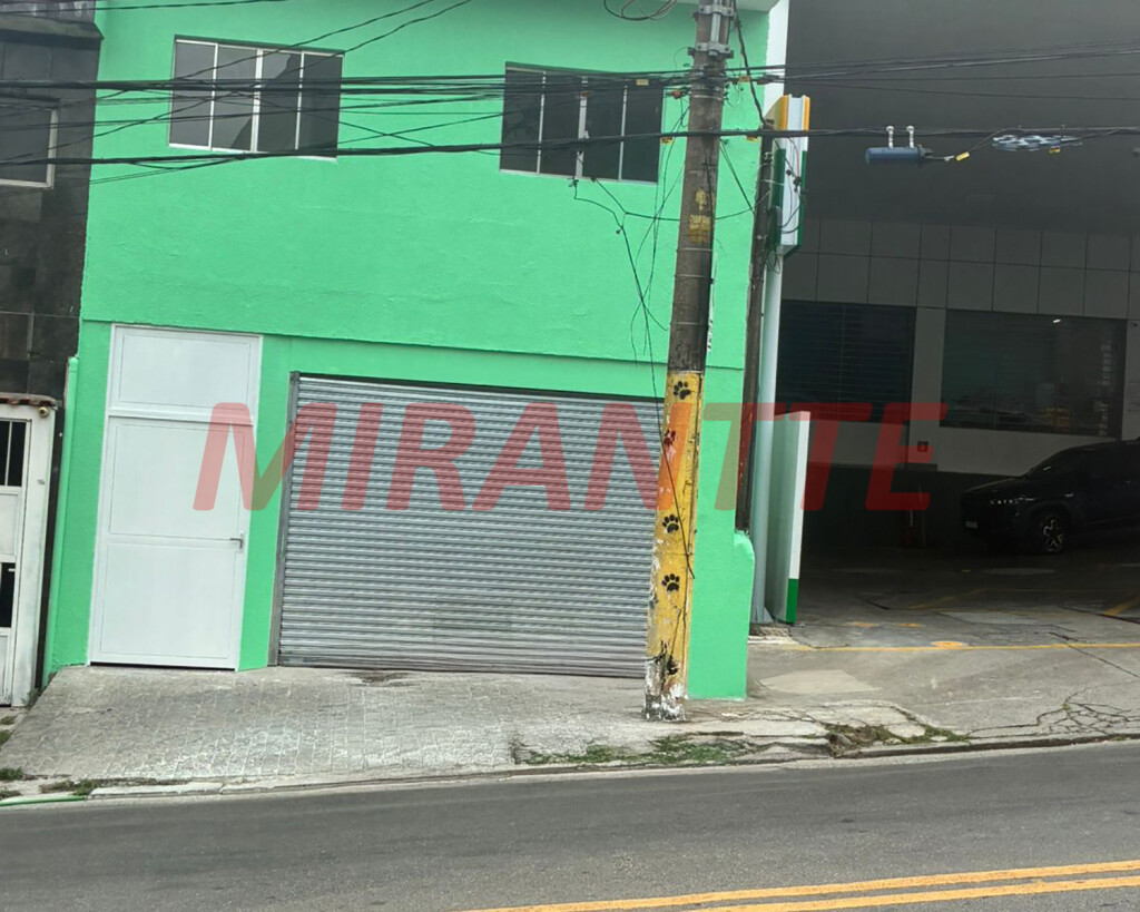 Comercial de 125m² em Santana