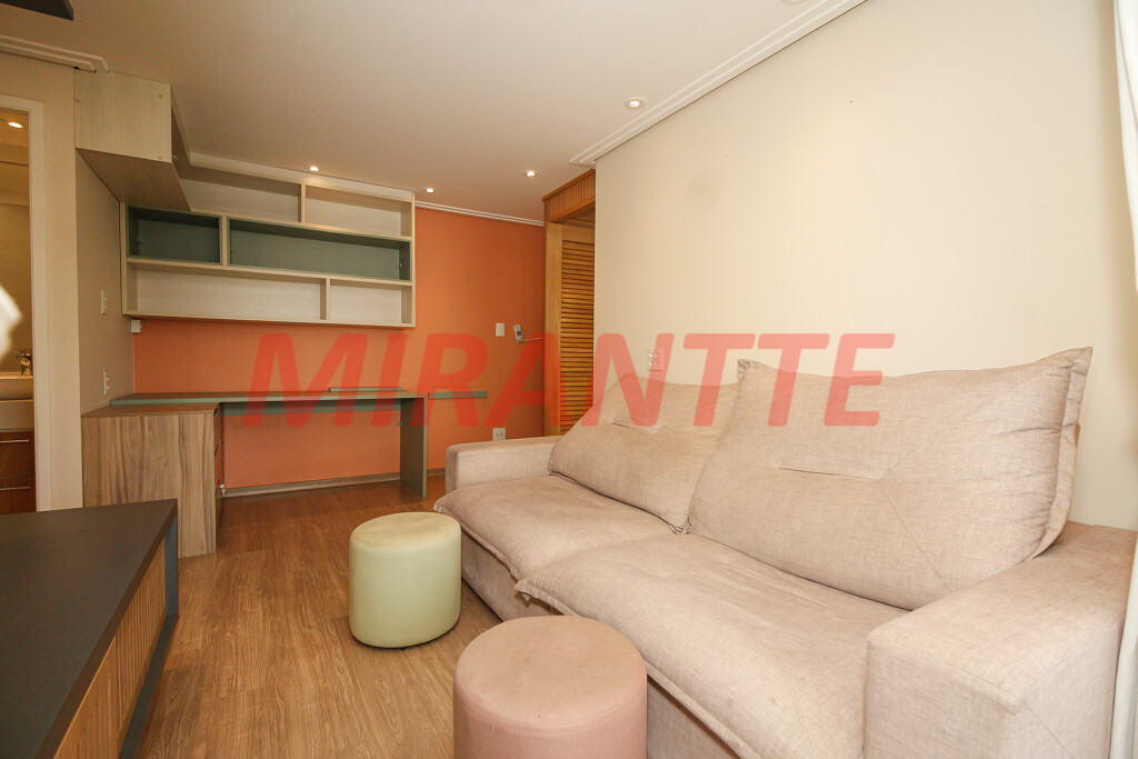 Apartamento de 62m² com 2 quartos em Santana