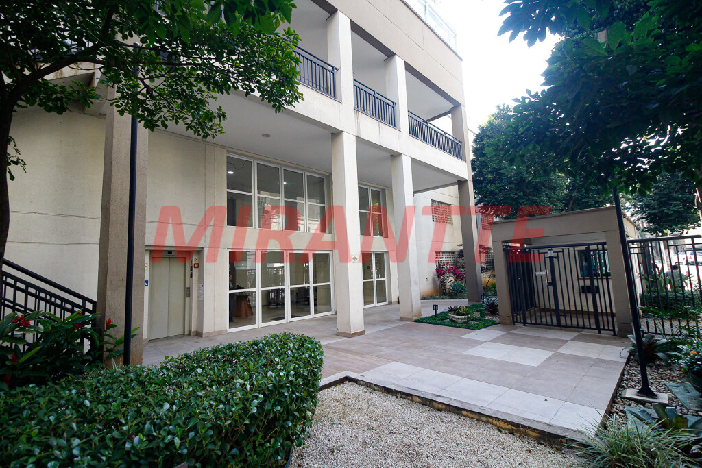 Apartamento de 62m² com 2 quartos em Santana