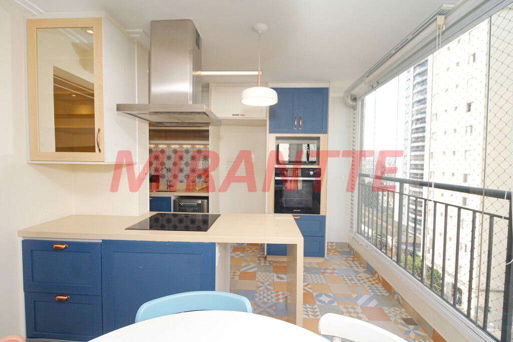 Apartamento de 62m² com 2 quartos em Santana