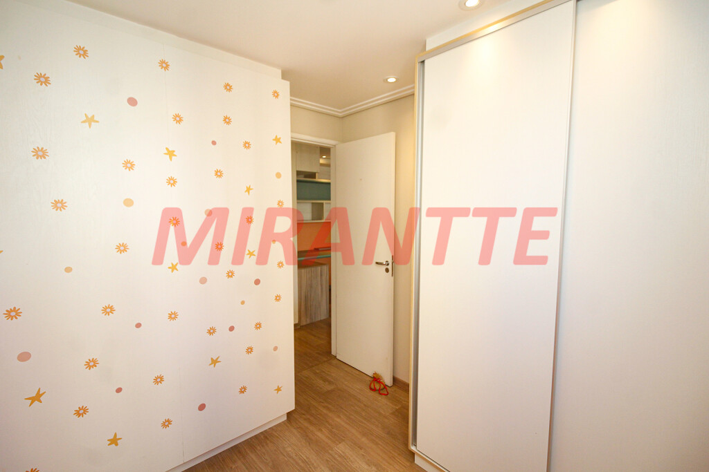 Apartamento de 62m² com 2 quartos em Santana