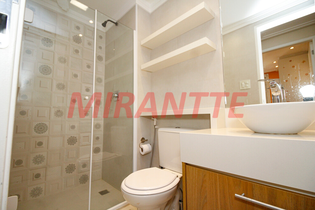 Apartamento de 62m² com 2 quartos em Santana