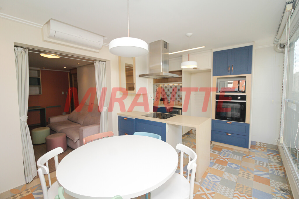 Apartamento de 62m² com 2 quartos em Santana