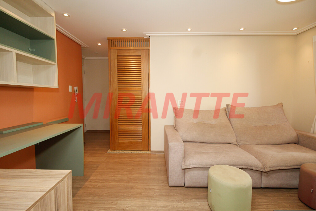Apartamento de 62m² com 2 quartos em Santana