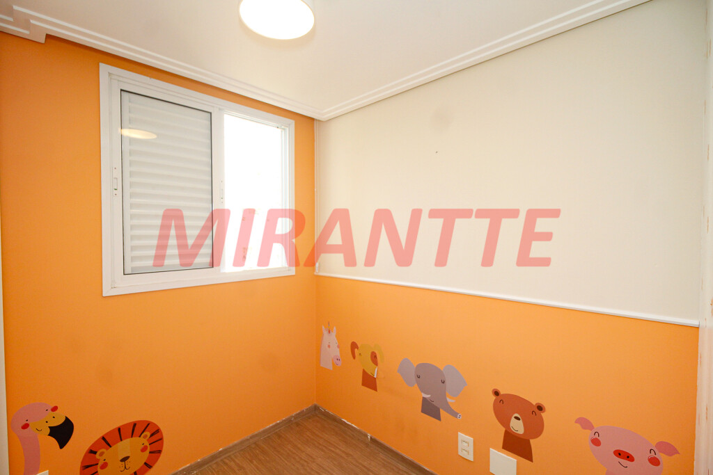 Apartamento de 62m² com 2 quartos em Santana