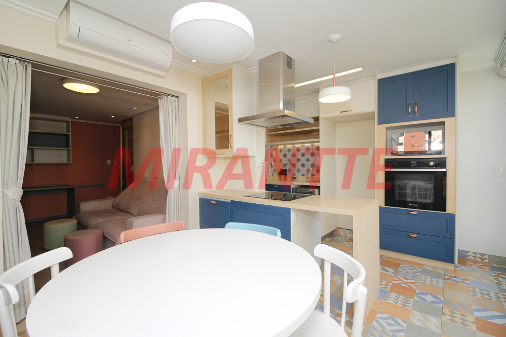 Apartamento de 62m² com 2 quartos em Santana