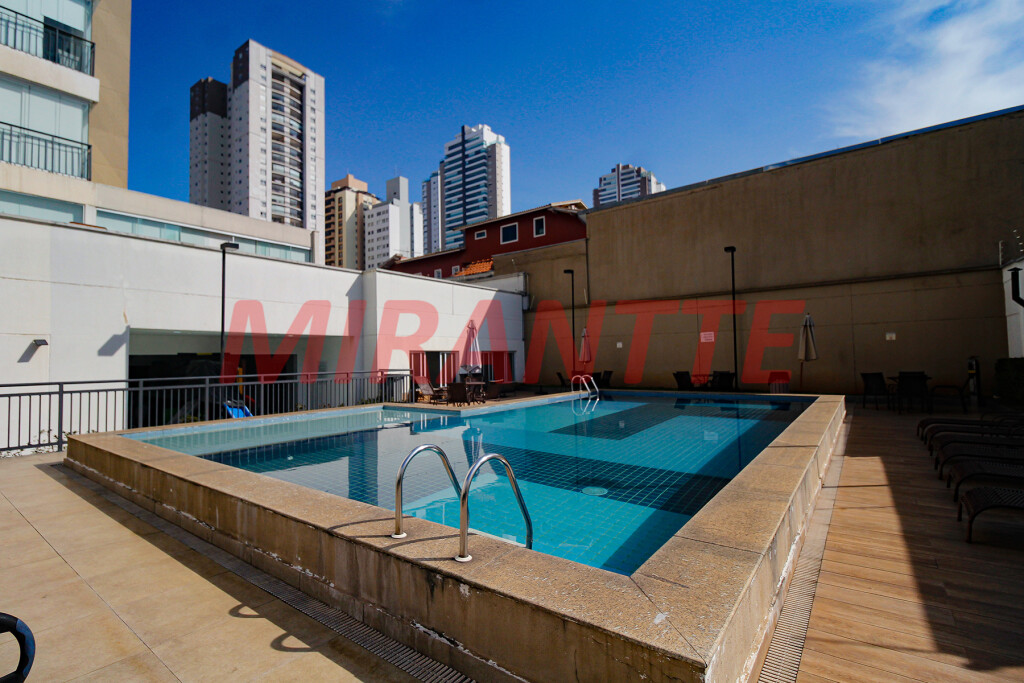 Apartamento de 62m² com 2 quartos em Santana