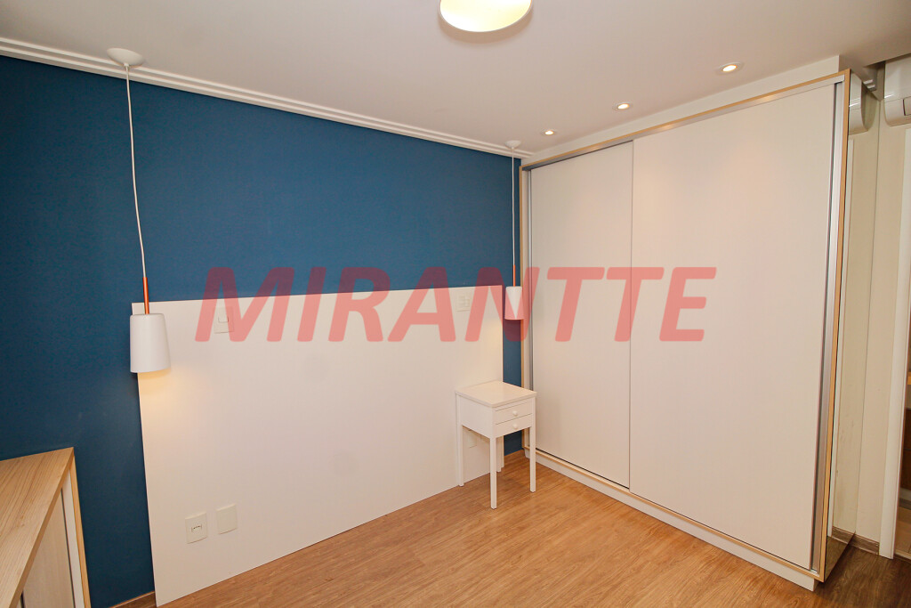 Apartamento de 62m² com 2 quartos em Santana