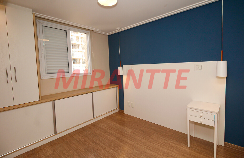 Apartamento de 62m² com 2 quartos em Santana