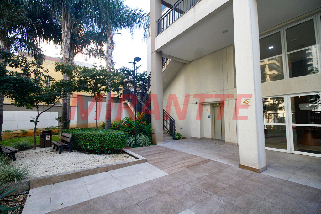 Apartamento de 62m² com 2 quartos em Santana