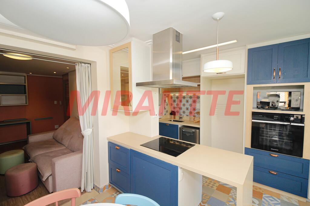 Apartamento de 62m² com 2 quartos em Santana