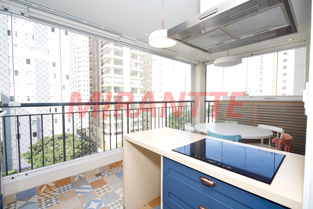 Apartamento de 62m² com 2 quartos em Santana