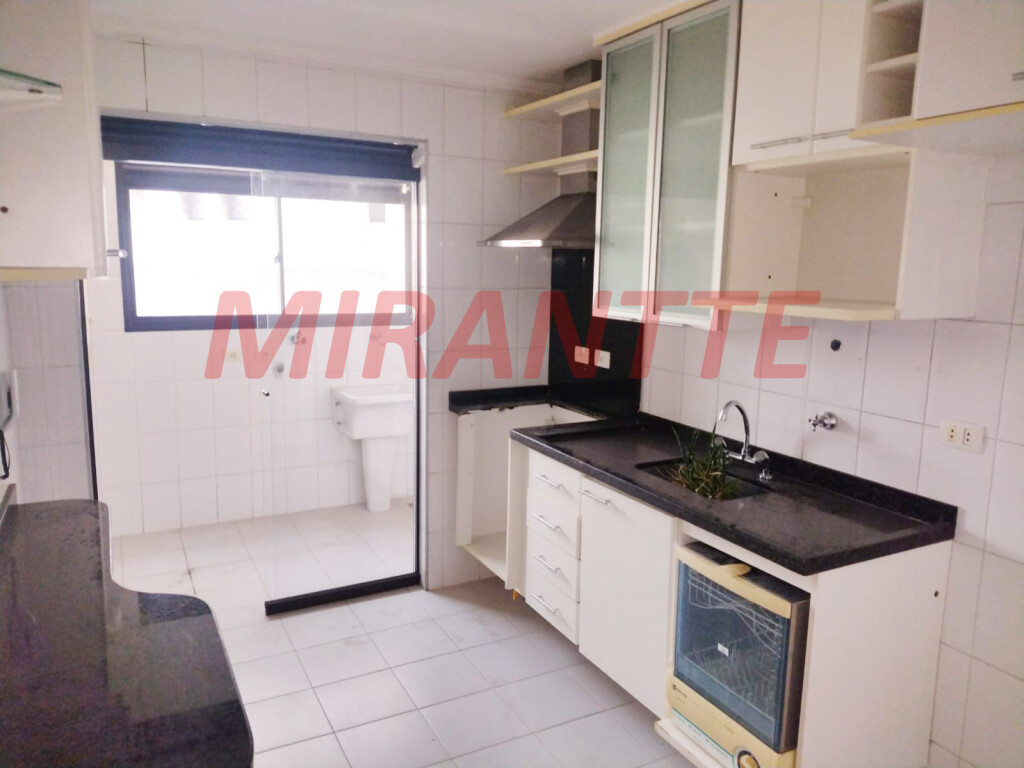 Apartamento de 80m² com 3 quartos em Santana