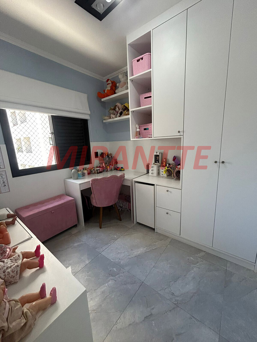 Apartamento de 94m² com 3 quartos em Lauzane Paulista