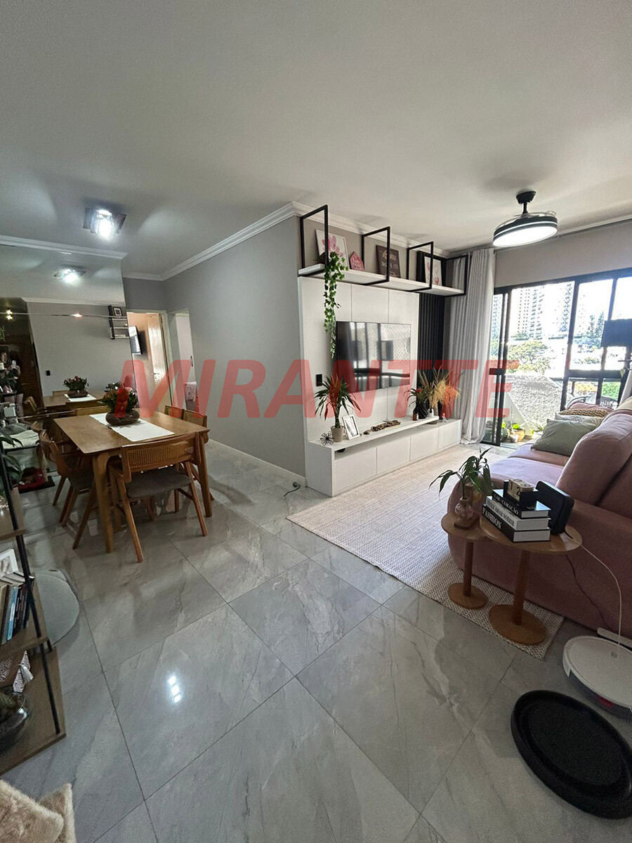 Apartamento de 94m² com 3 quartos em Lauzane Paulista