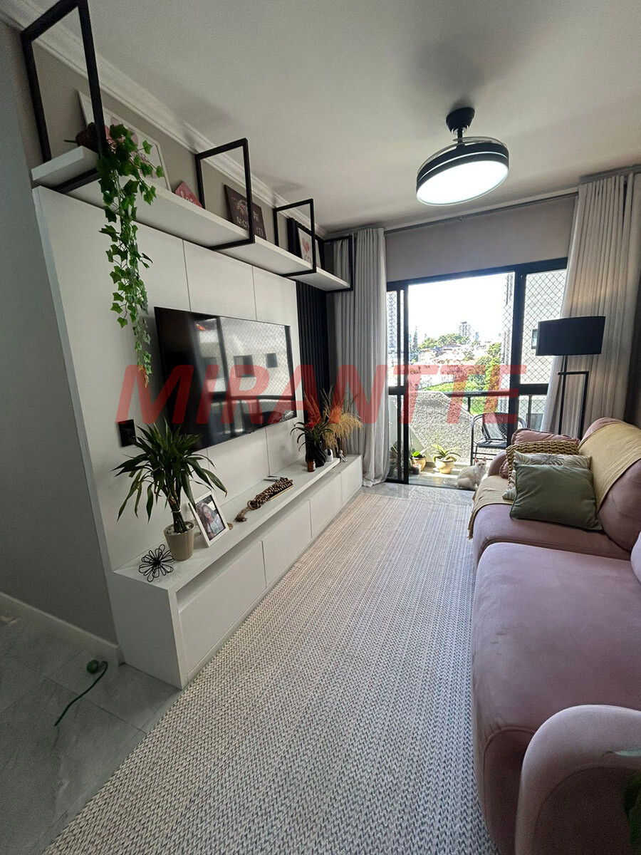 Apartamento de 94m² com 3 quartos em Lauzane Paulista