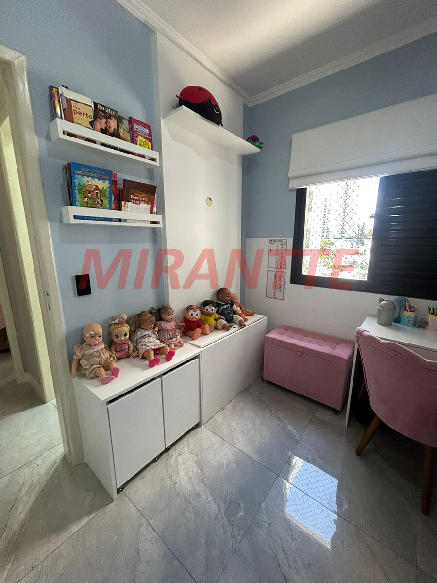 Apartamento de 94m² com 3 quartos em Lauzane Paulista