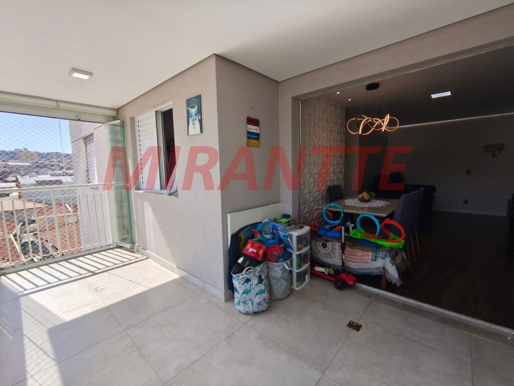 Apartamento de 80m² com 3 quartos em Parada  Inglesa