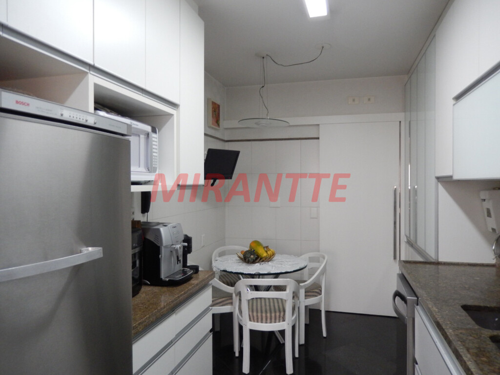 Apartamento de 147m² com 3 quartos em Santana