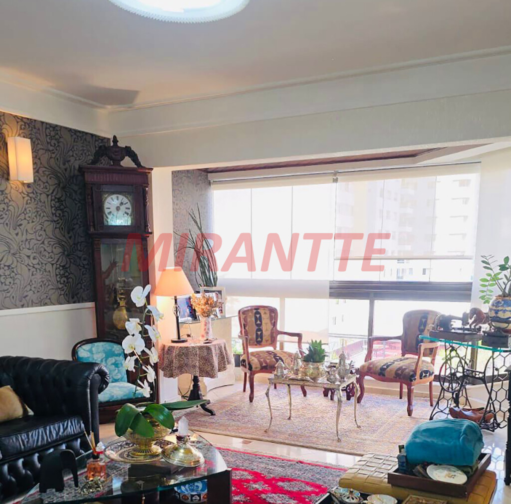 Apartamento de 147m² com 3 quartos em Santana
