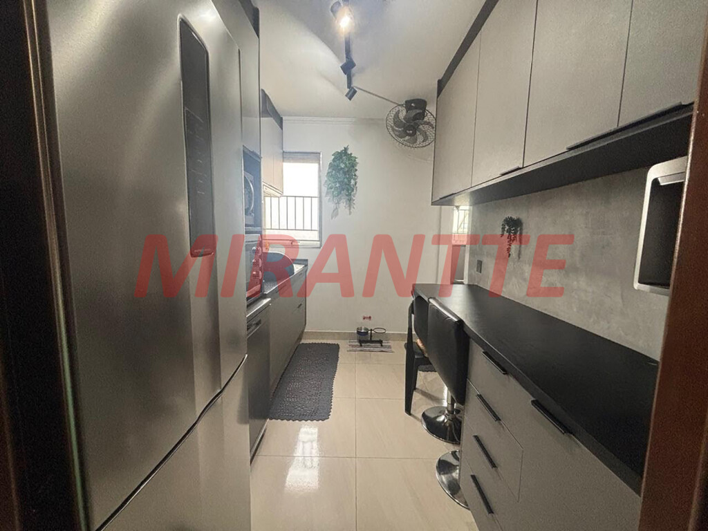 Apartamento de 58m² com 2 quartos em Freguesia do Ó