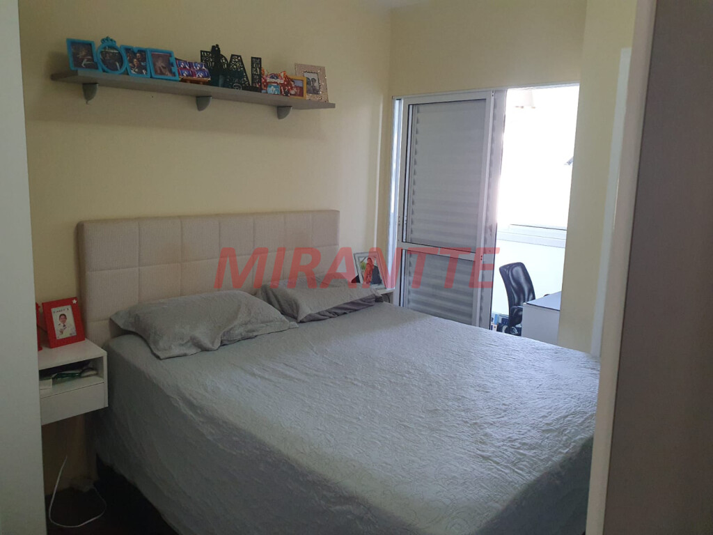 Cond. fechado de 63m² com 2 quartos em Vila Maria Alta