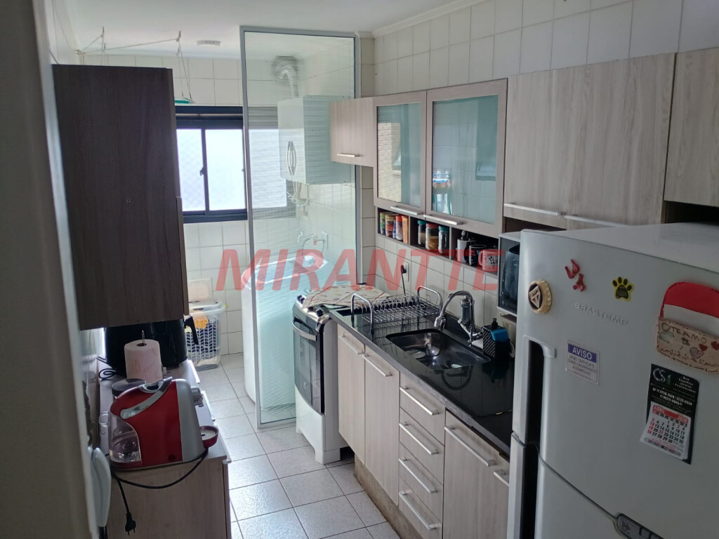 Apartamento de 70m² com 3 quartos em Mandaqui